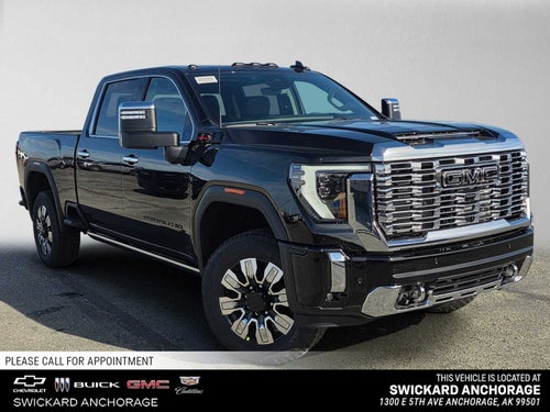 2026 GMC Sierra 2500 HD Denali