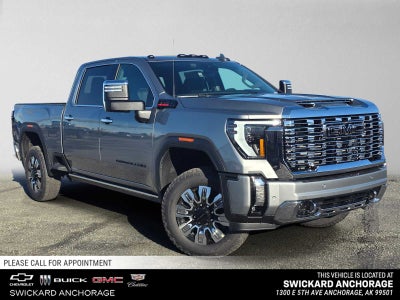 2026 GMC Sierra 2500 HD Denali