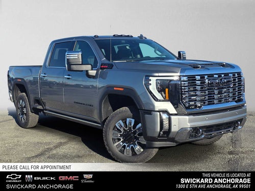 2026 GMC Sierra 2500 HD Denali