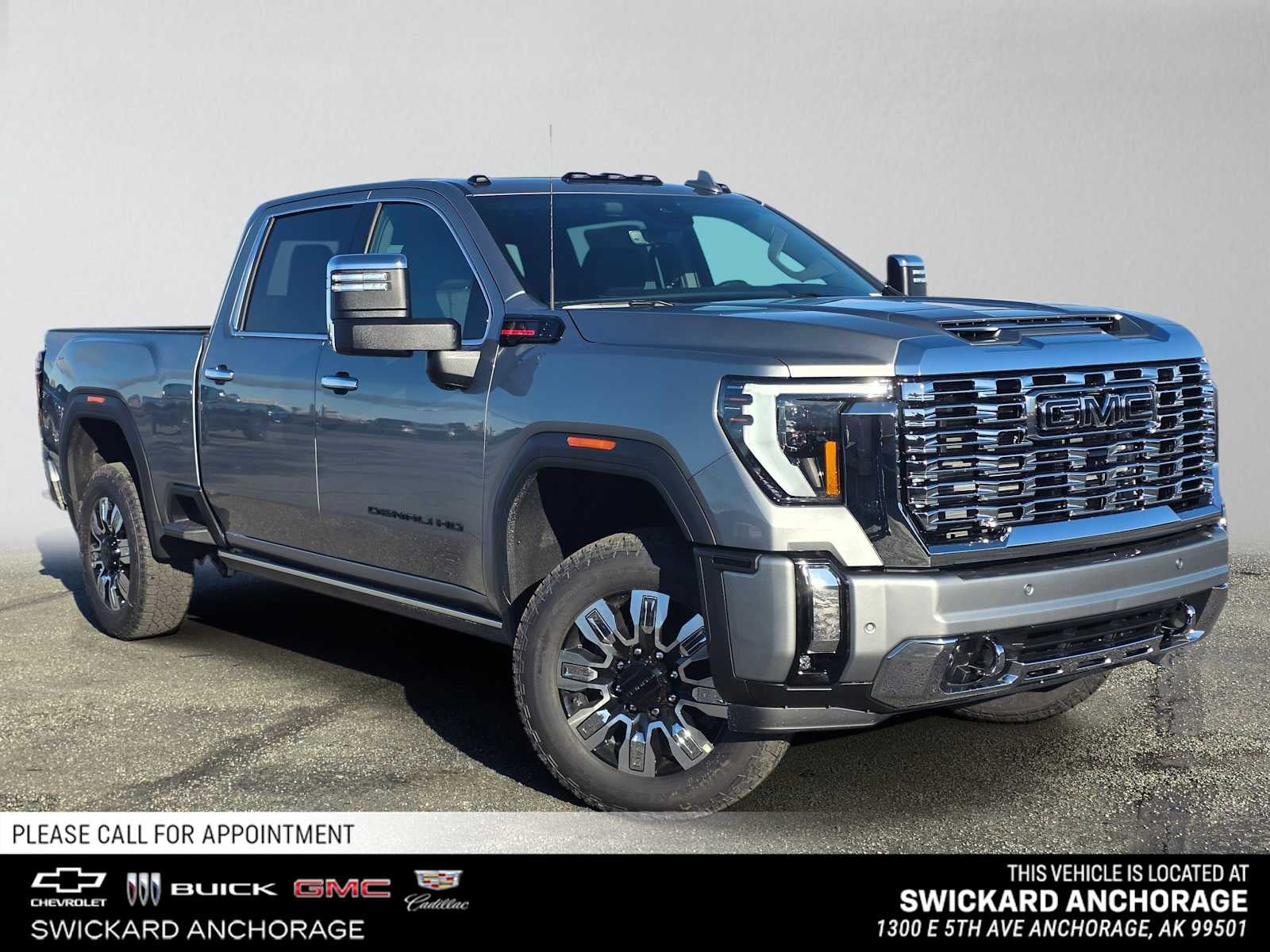 2026 GMC Sierra 2500 HD Denali