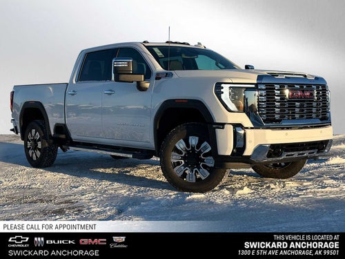 2026 GMC Sierra 2500 HD Denali