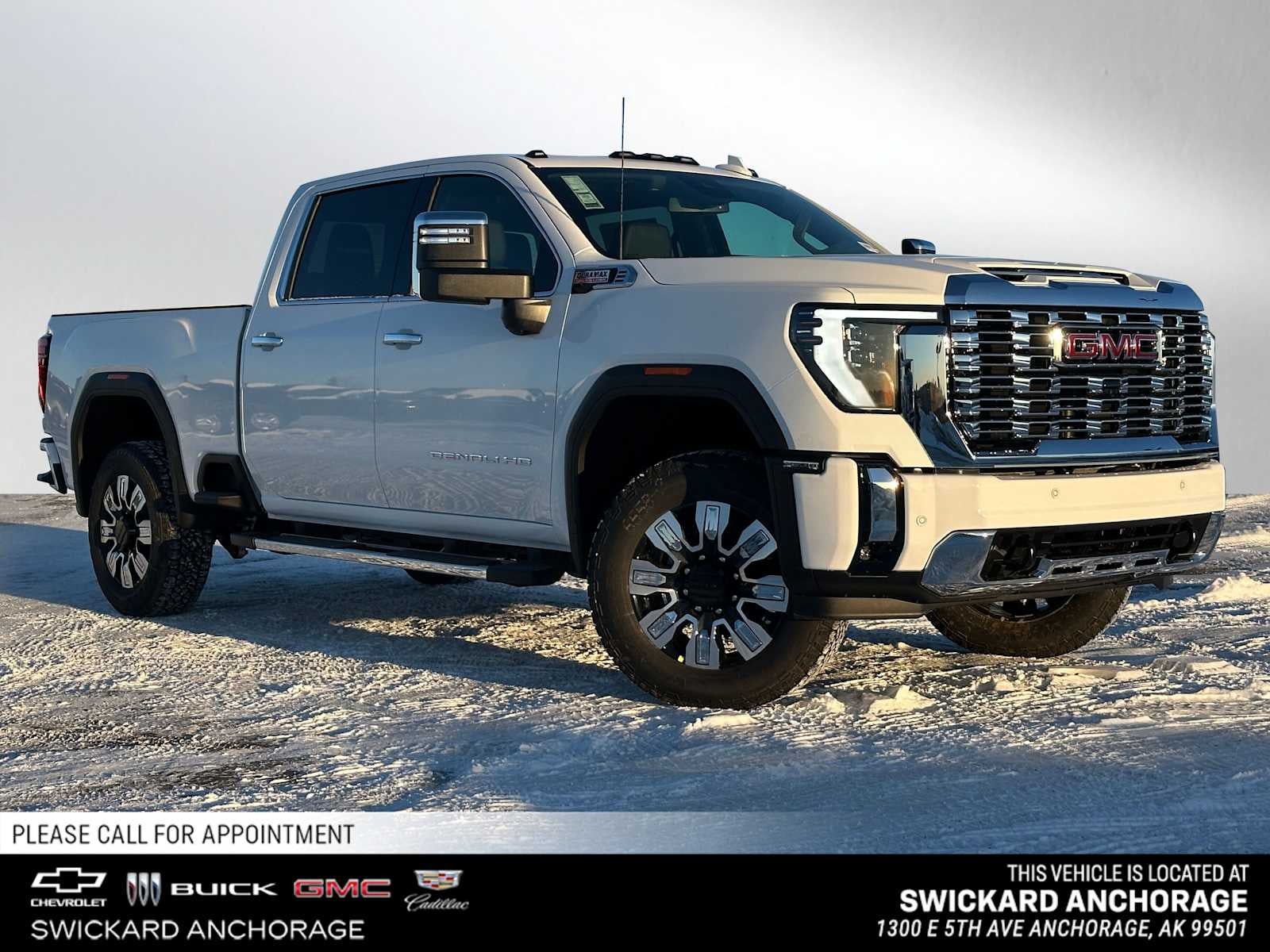 2026 GMC Sierra 2500 HD Denali