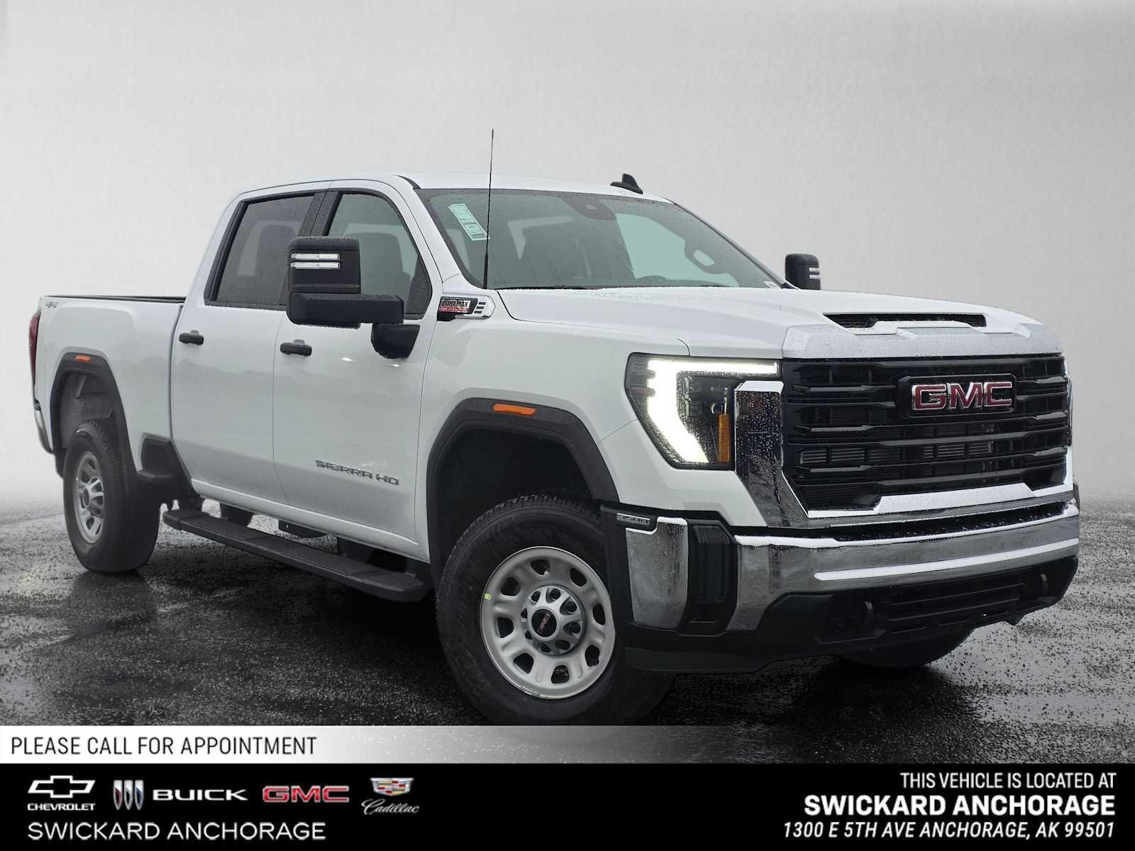 2026 GMC Sierra 3500HD
