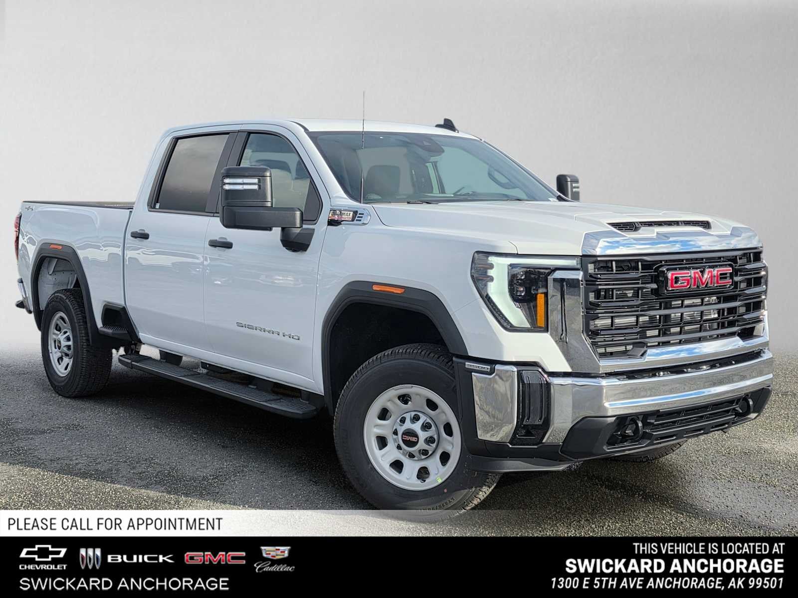 2026 GMC Sierra 3500HD
