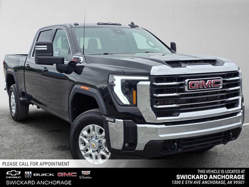 2025 GMC Sierra 3500 HD SLE