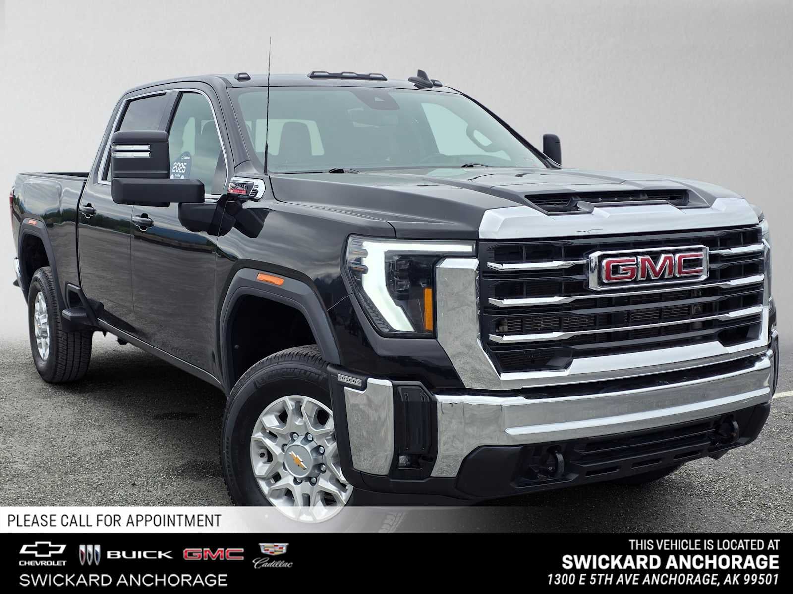 2025 GMC Sierra 3500 HD SLE