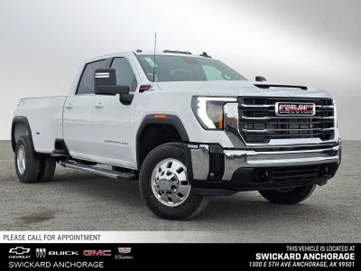 2026 GMC Sierra 3500 HD SLE DRW