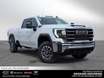 2026 GMC Sierra 3500 HD SLE