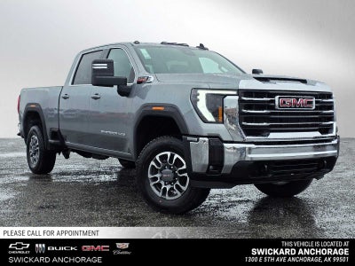 2026 GMC Sierra 3500 HD SLE