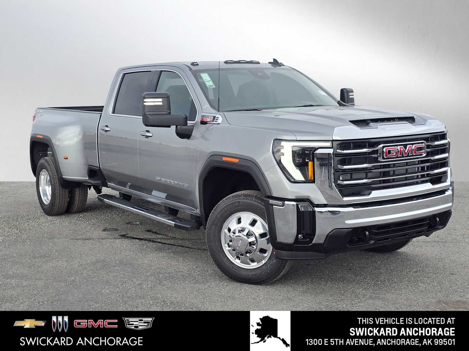 2026 GMC Sierra 3500 HD SLE DRW