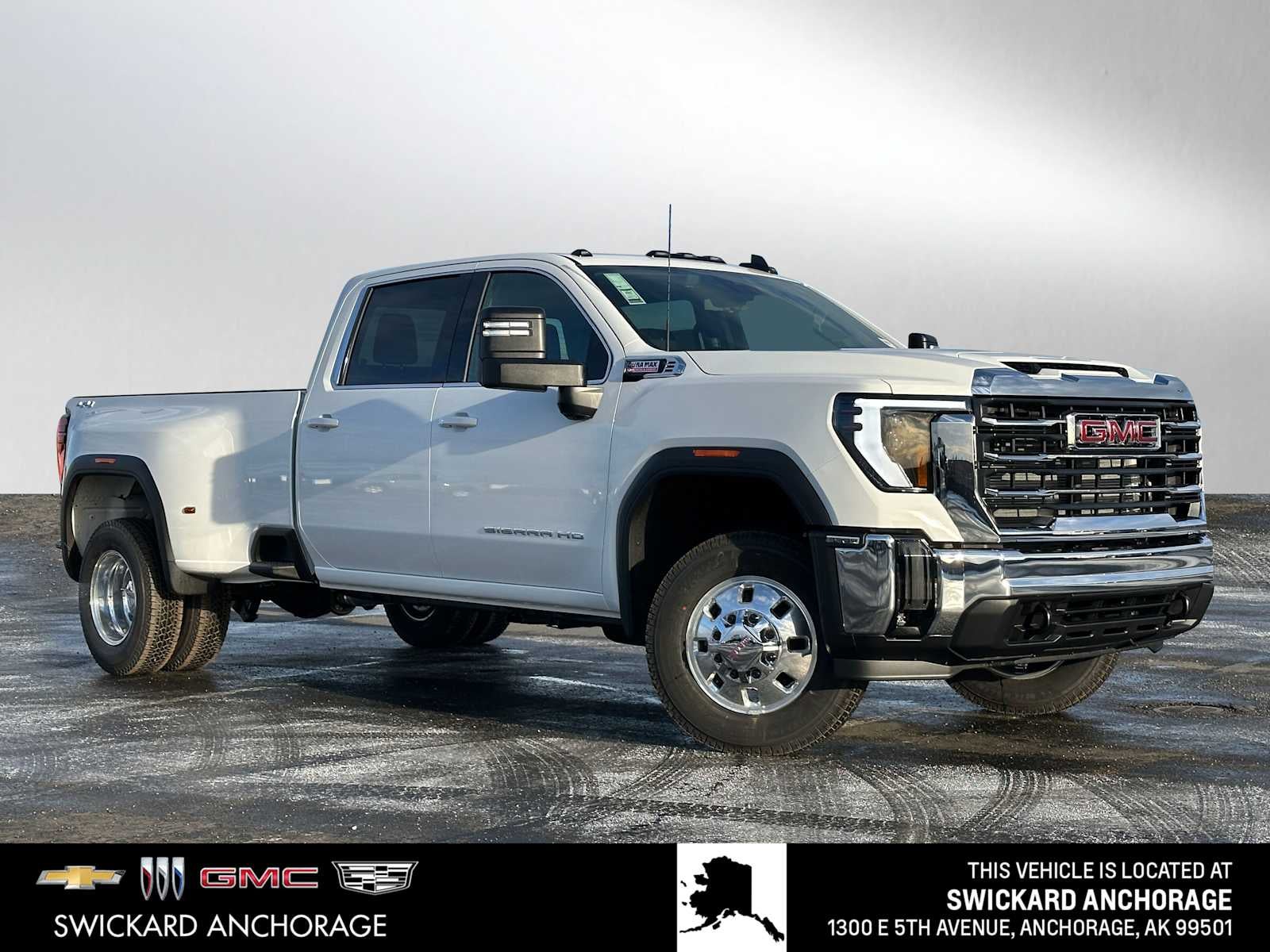 2026 GMC Sierra 3500 HD SLE DRW
