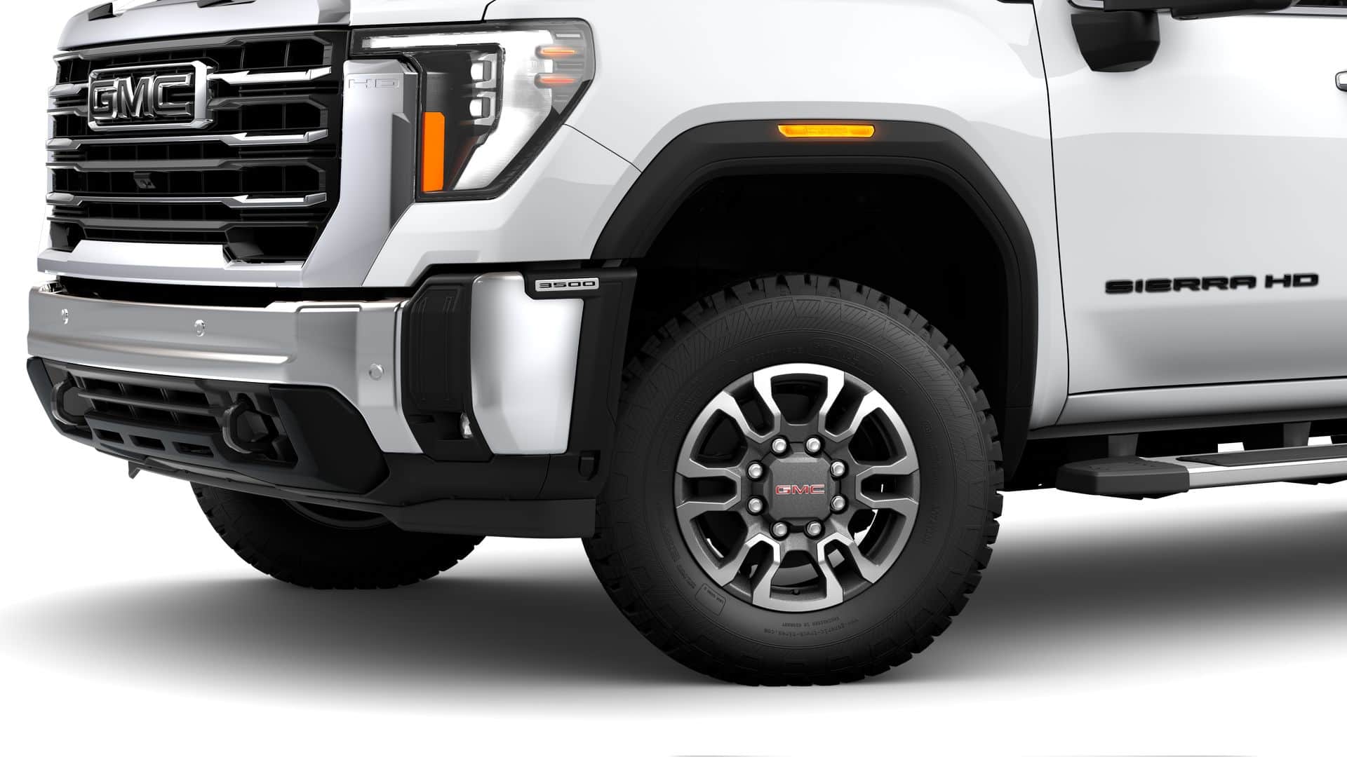 2026 GMC Sierra 3500 HD SLT