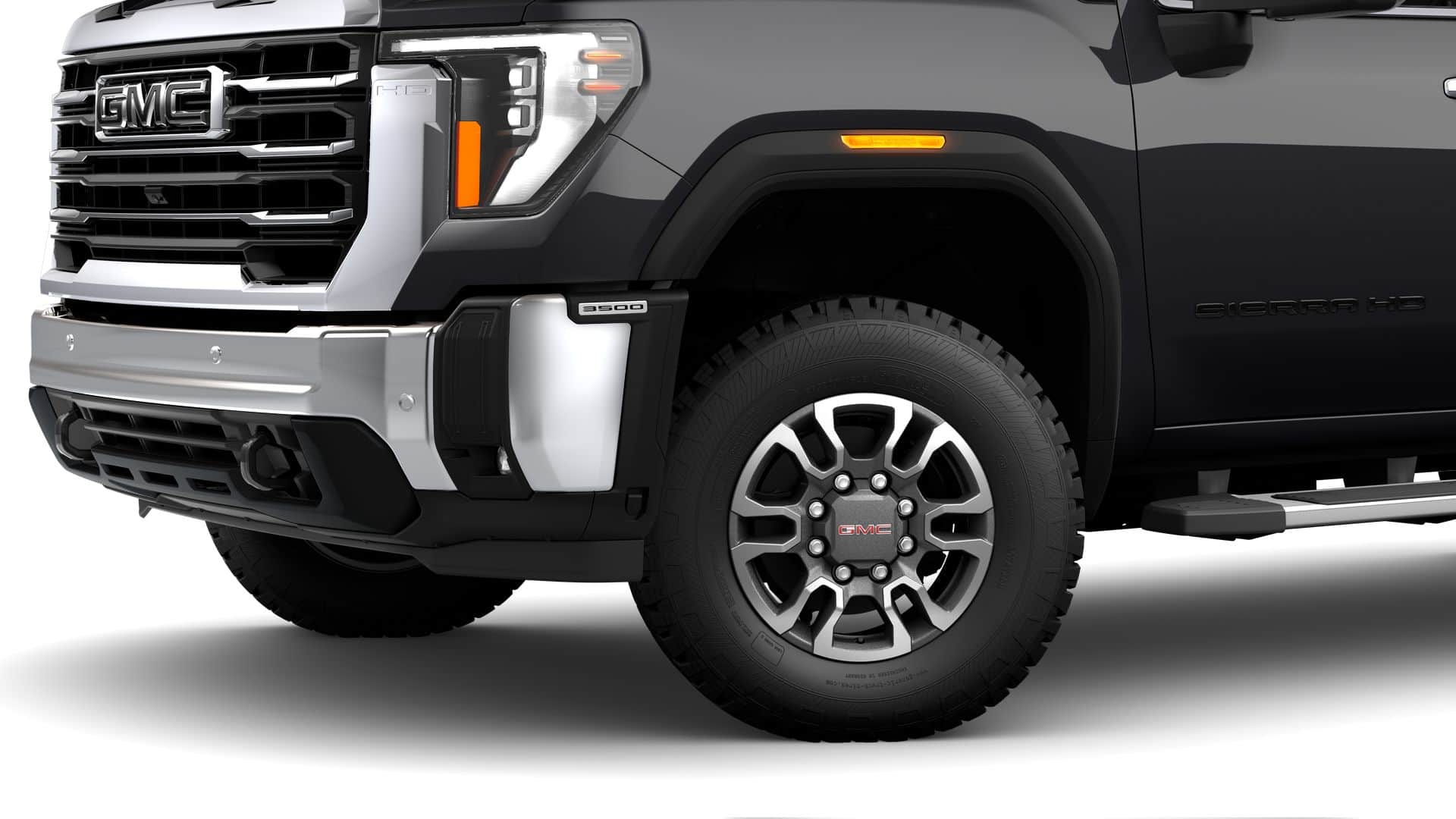 2026 GMC Sierra 3500 HD SLT