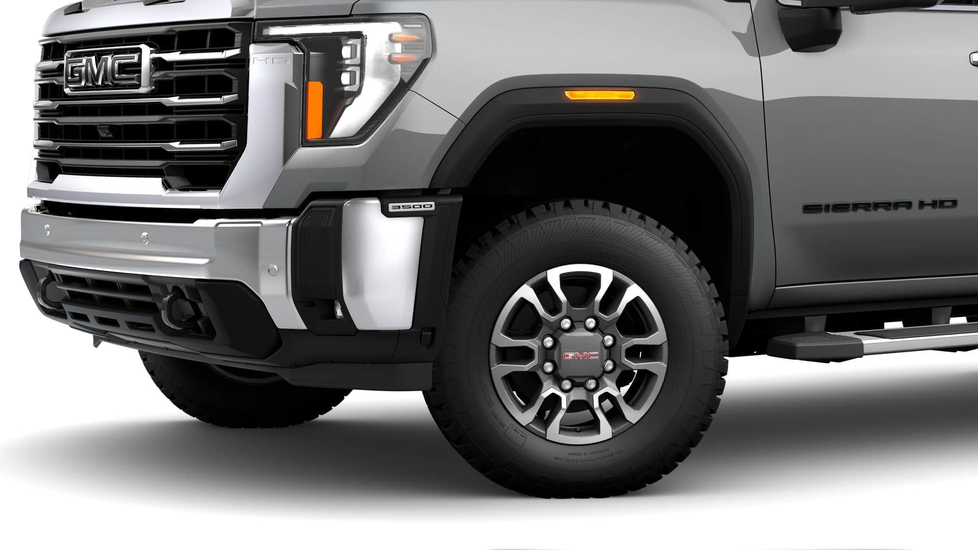 2026 GMC Sierra 3500 HD SLT