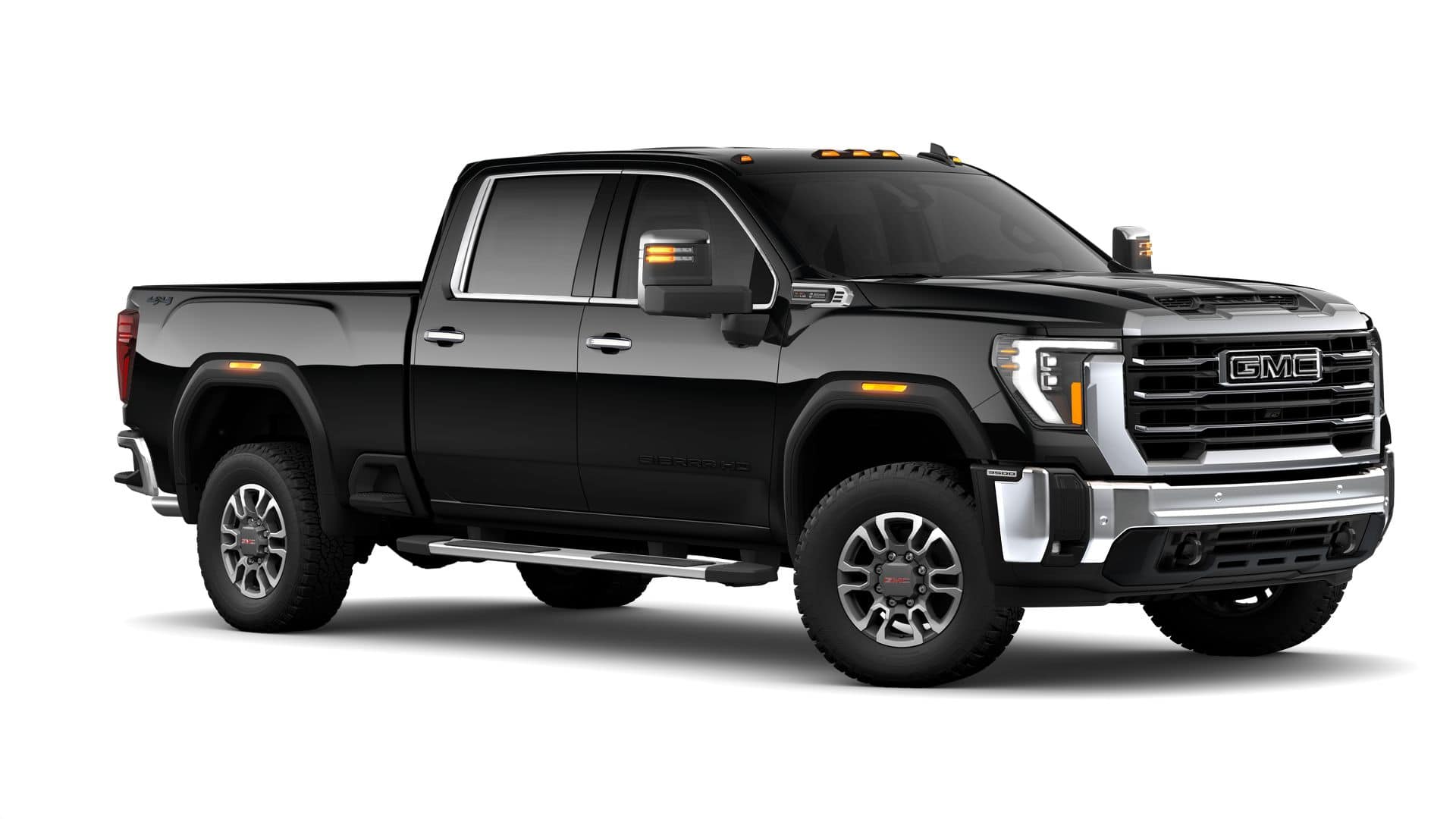 2026 GMC Sierra 3500 HD SLT