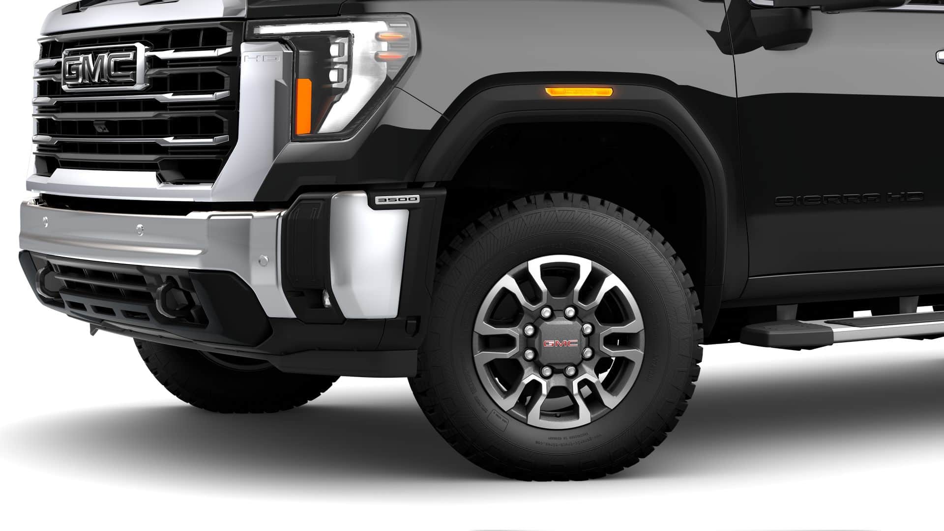 2026 GMC Sierra 3500 HD SLT