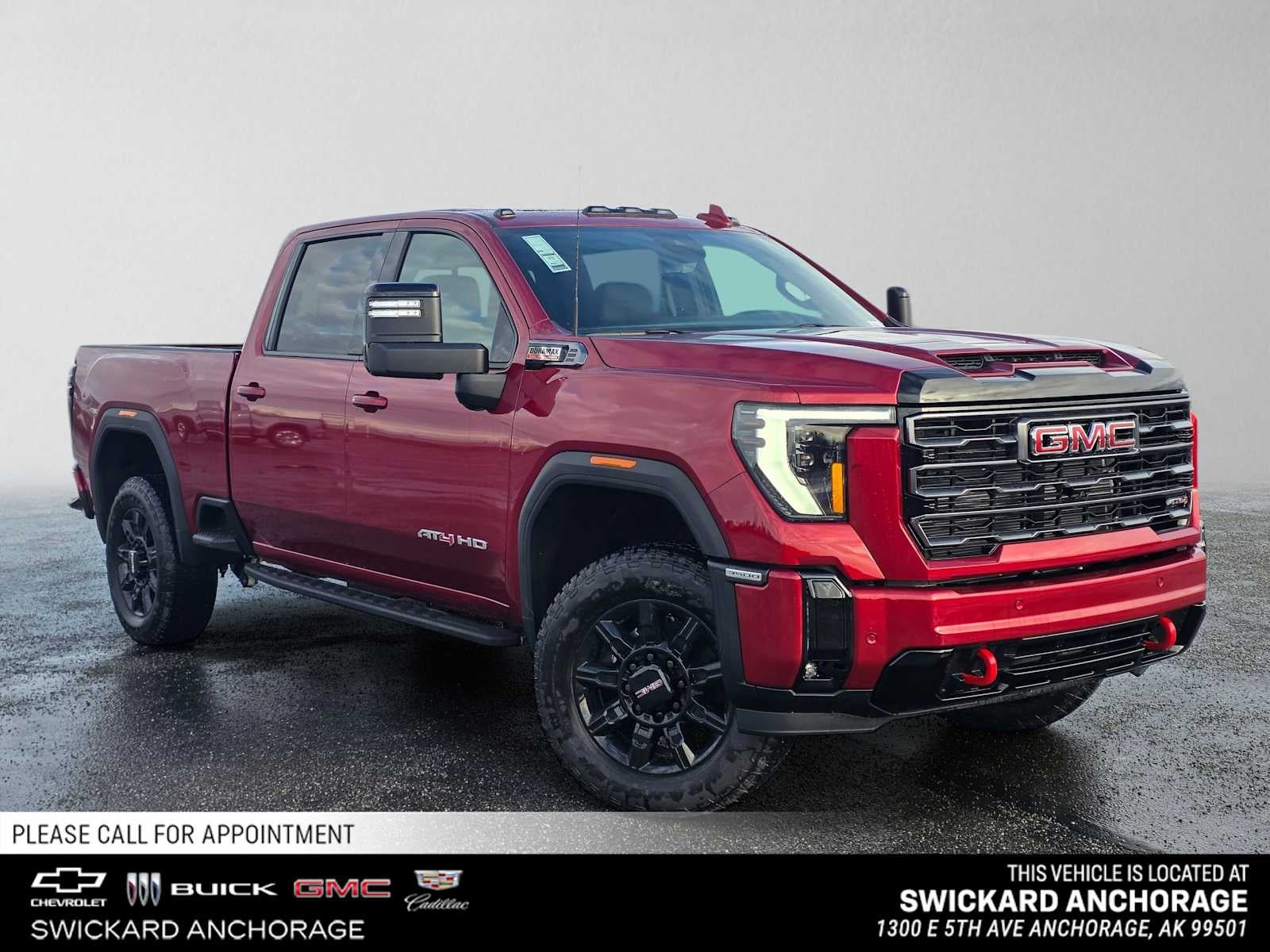 2026 GMC Sierra 3500 HD AT4