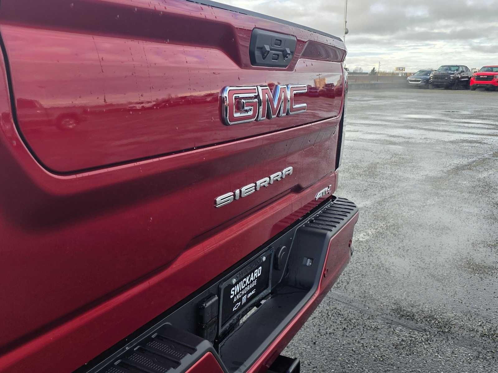 2026 GMC Sierra 3500 HD AT4