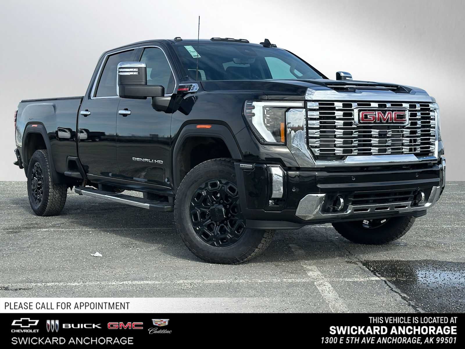 2026 GMC Sierra 3500 HD Denali