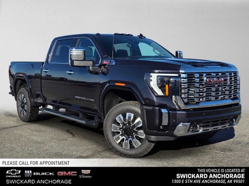 2026 GMC Sierra 3500 HD Denali