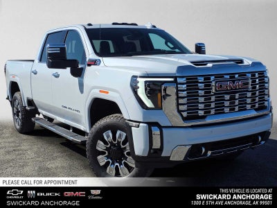 2026 GMC Sierra 3500 HD Denali