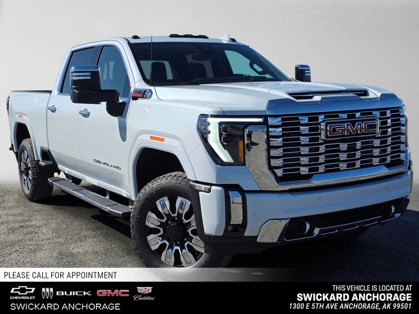 2026 GMC Sierra 3500 HD Denali