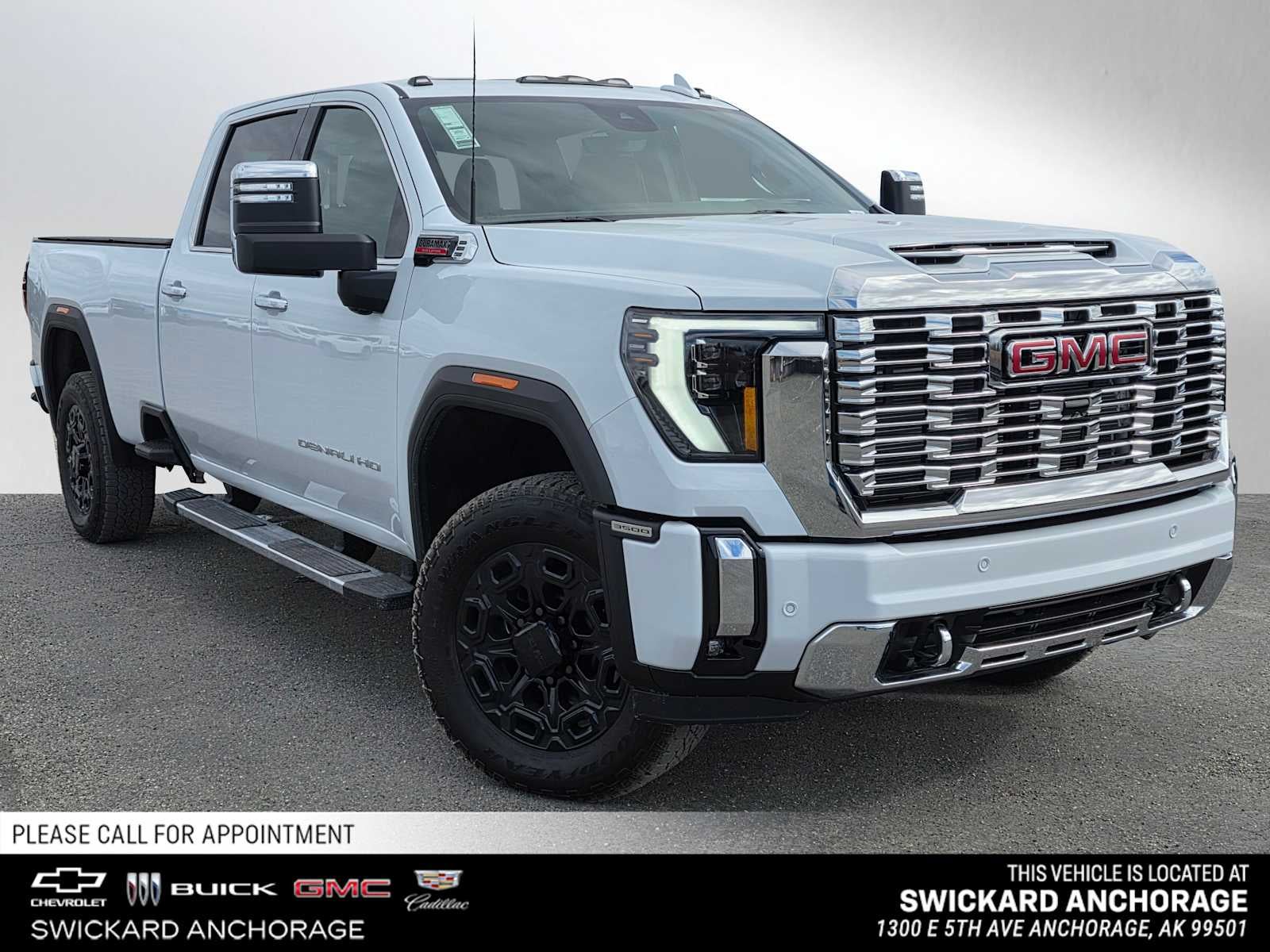 2026 GMC Sierra 3500 HD Denali