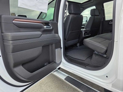 2026 GMC Sierra 3500 HD Denali DRW