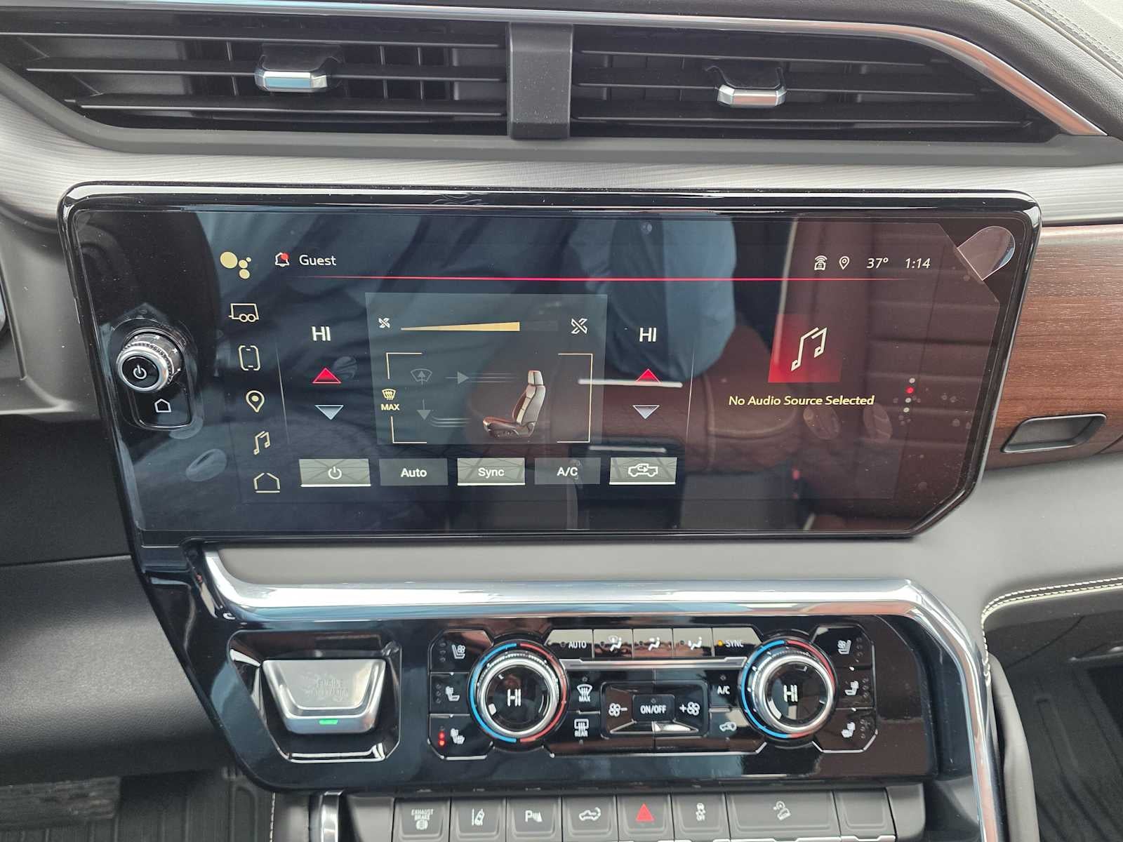 2026 GMC Sierra 2500 HD Denali Ultimate