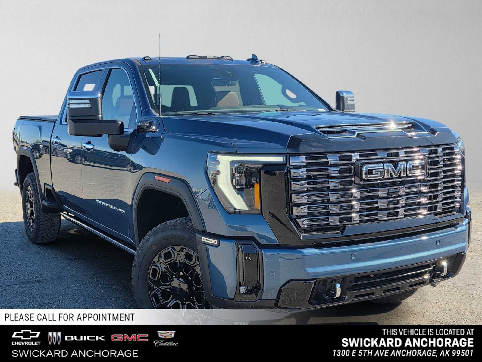 2026 GMC Sierra 2500 HD Denali Ultimate