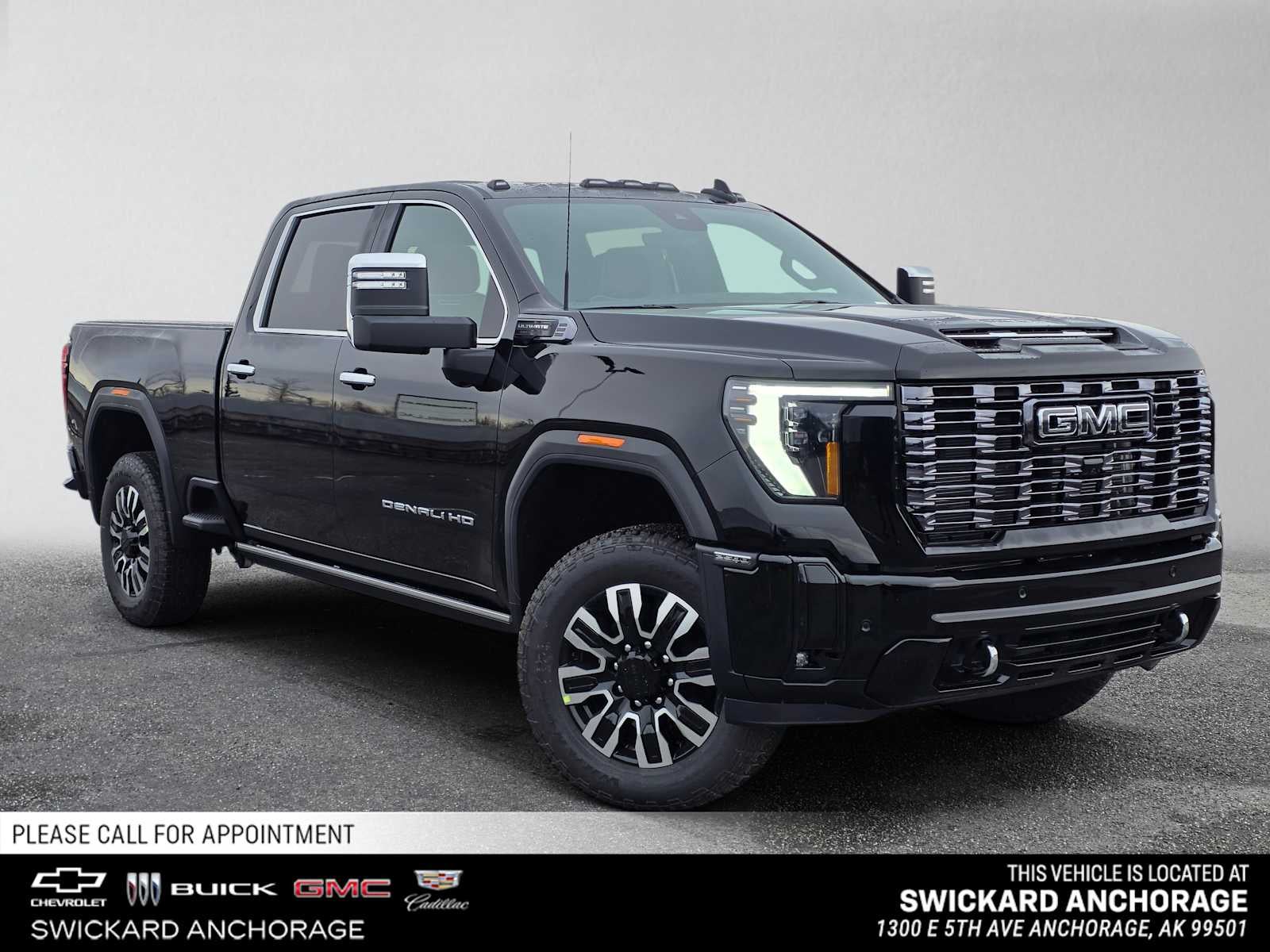 2026 GMC Sierra 2500 HD Denali Ultimate