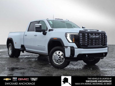 2026 GMC Sierra 3500 HD Denali Ultimate DRW