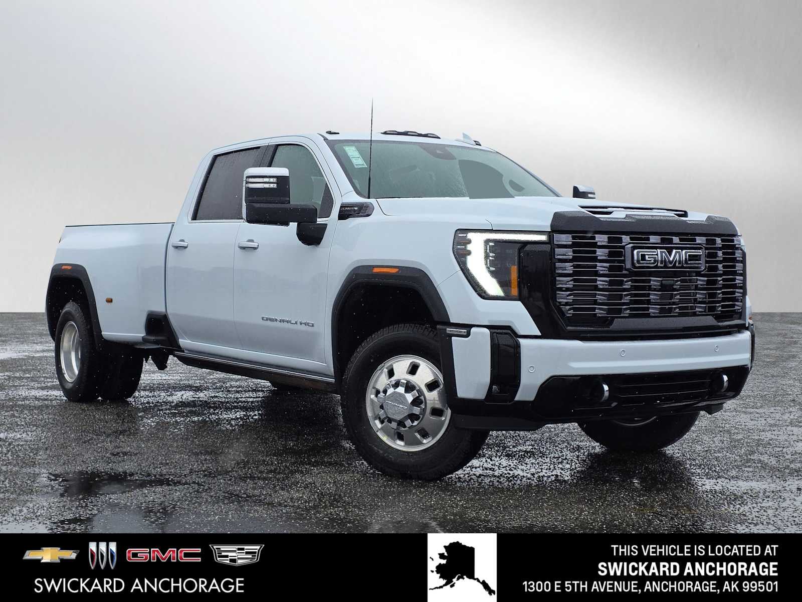 2026 GMC Sierra 3500 HD Denali Ultimate DRW