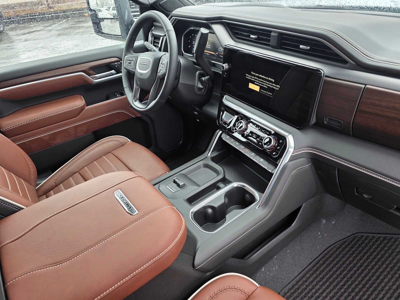 2026 GMC Sierra 3500 HD Denali Ultimate DRW
