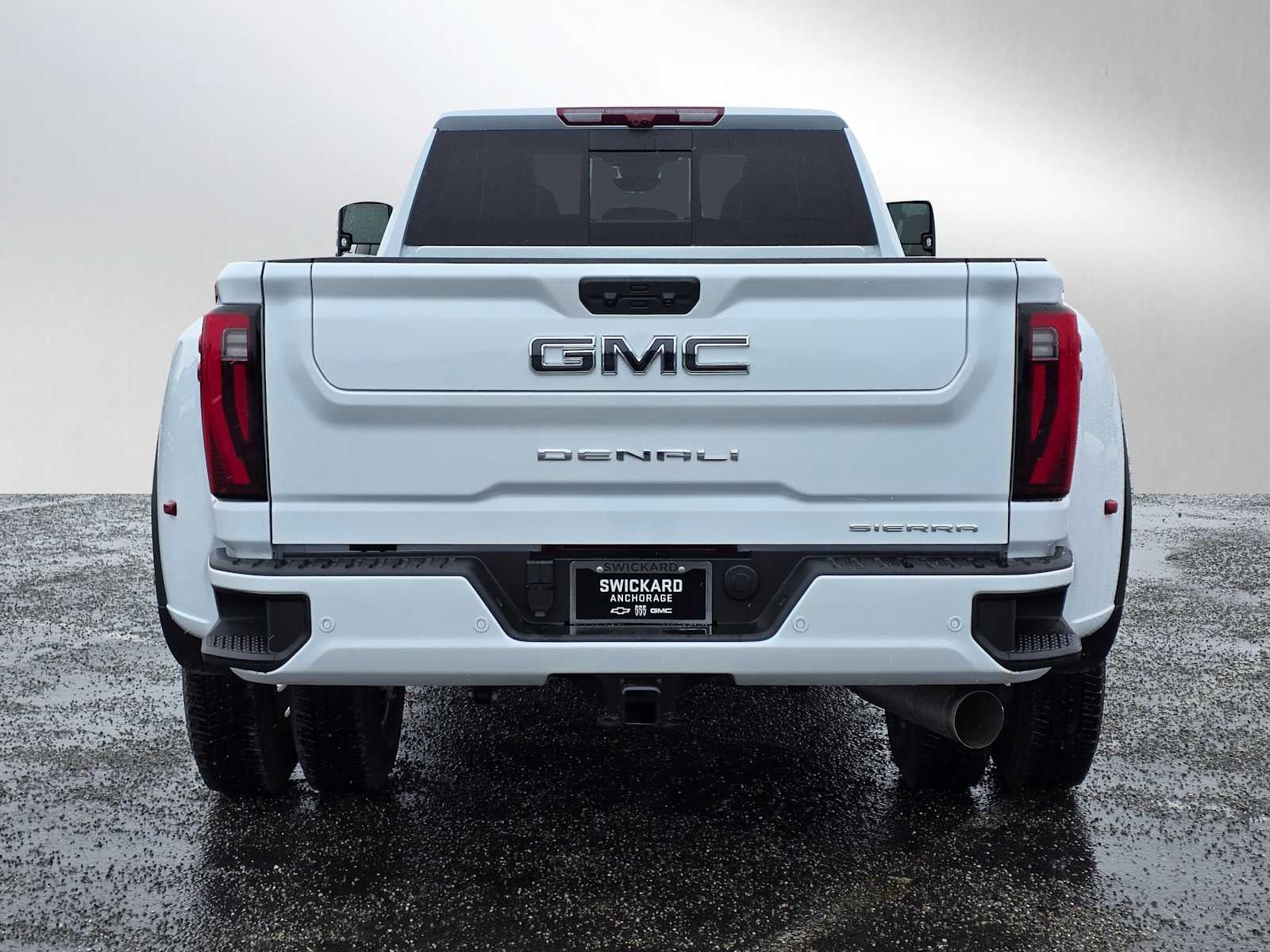 2026 GMC Sierra 3500 HD Denali Ultimate DRW