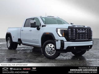 2026 GMC Sierra 3500 HD Denali Ultimate DRW