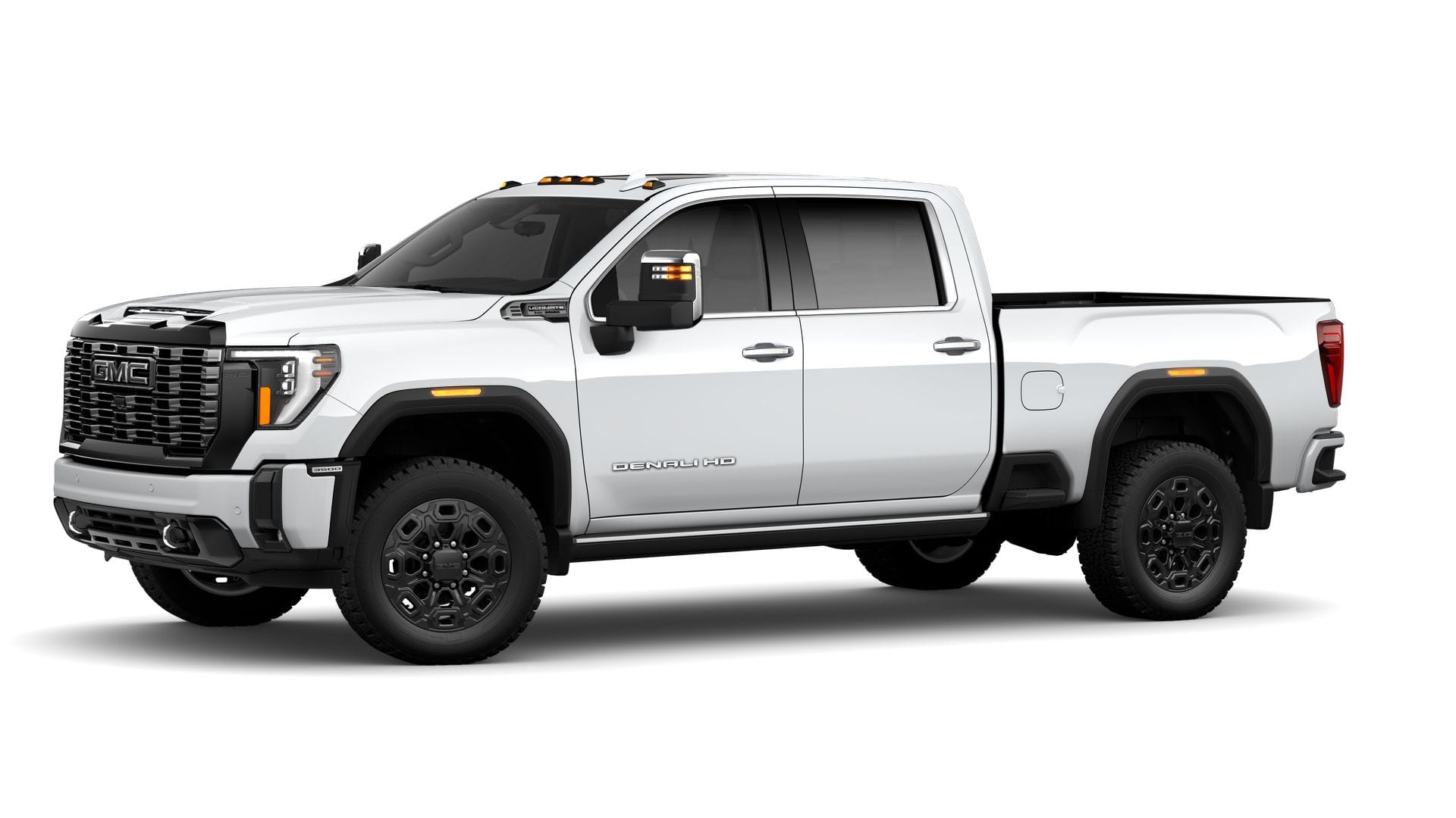 2026 GMC Sierra 3500 HD Denali Ultimate