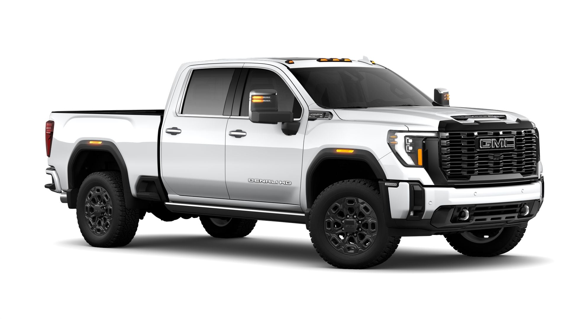 2026 GMC Sierra 3500 HD Denali Ultimate