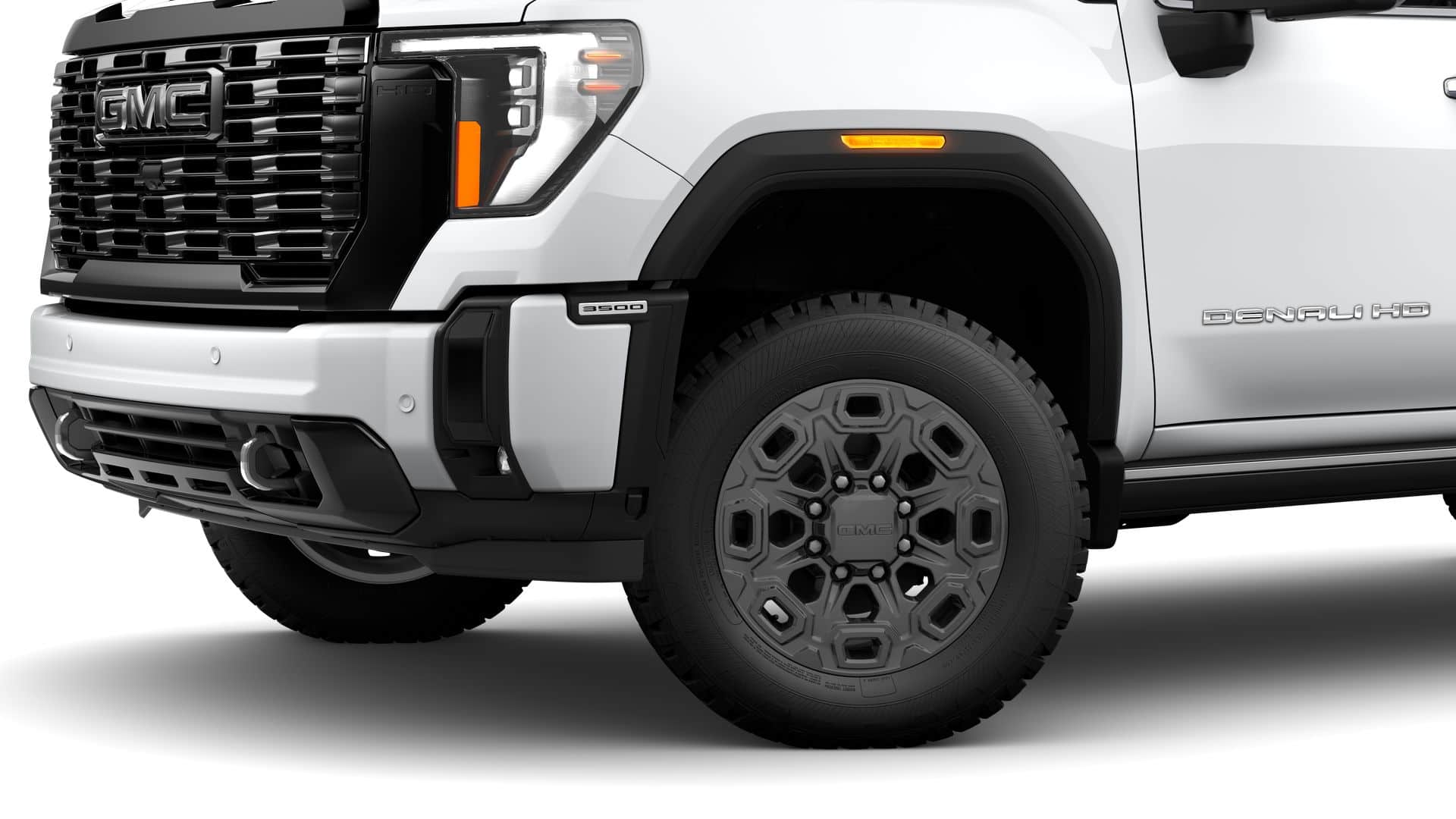 2026 GMC Sierra 3500 HD Denali Ultimate