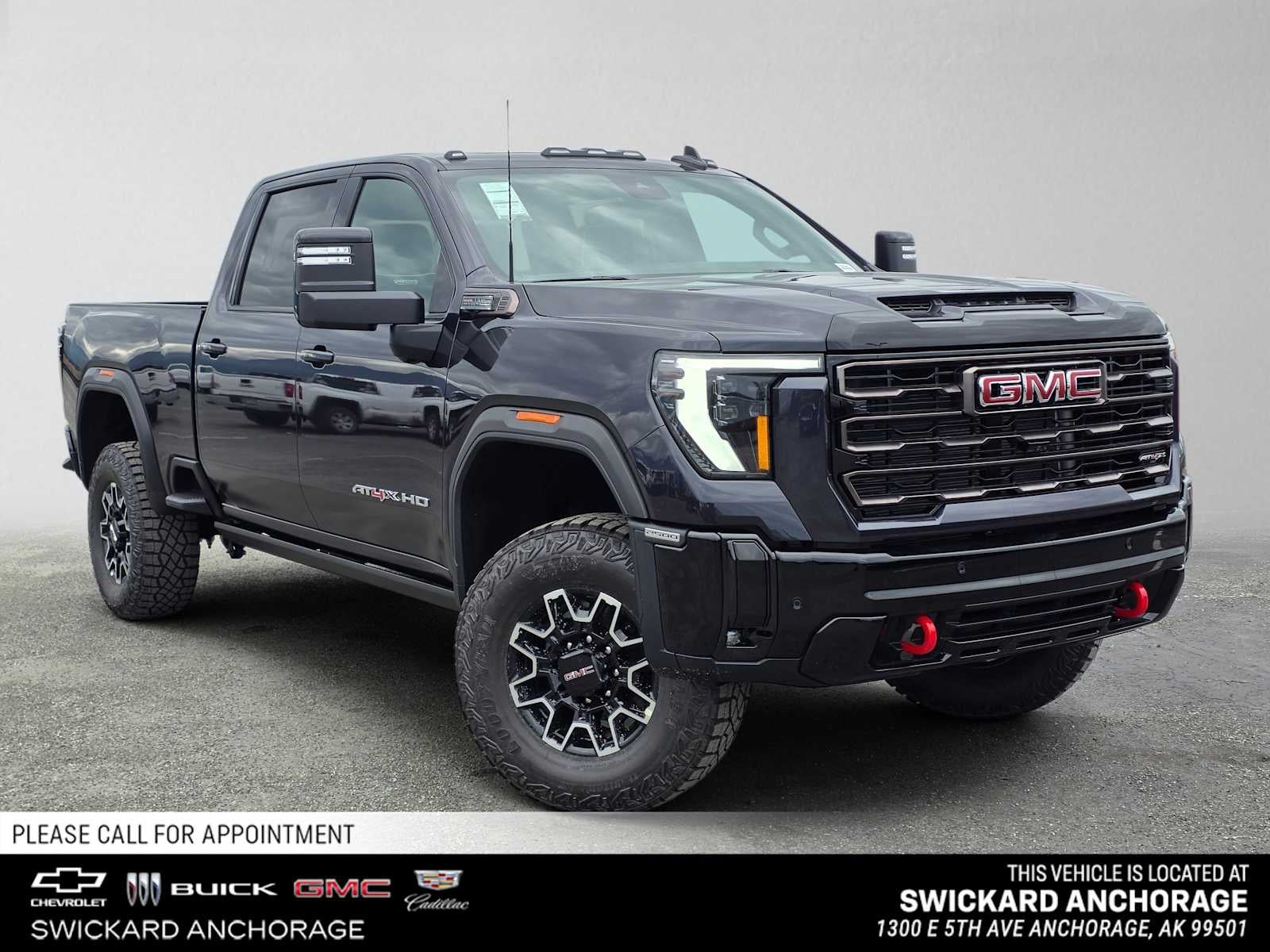 2026 GMC Sierra 2500 HD AT4X