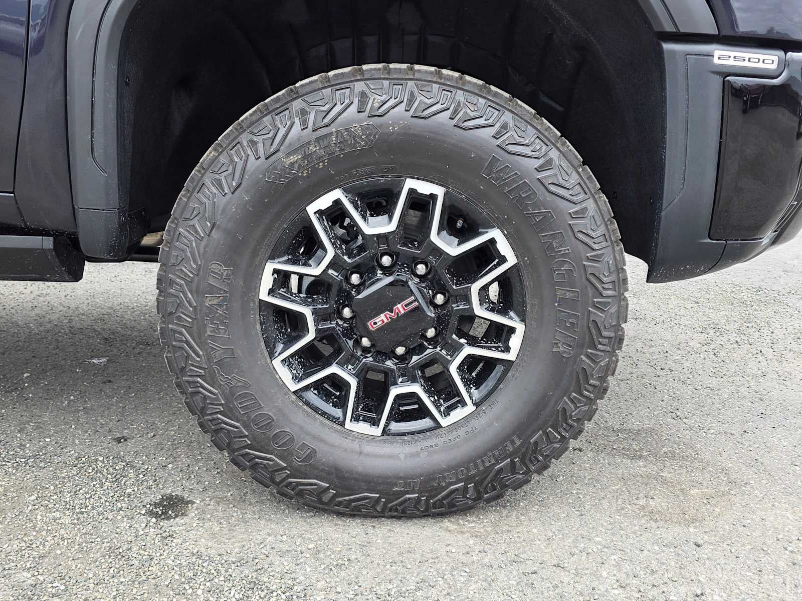 2026 GMC Sierra 2500 HD AT4X