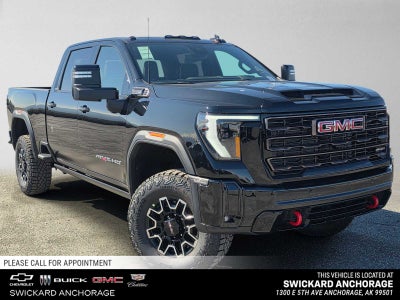 2026 GMC Sierra 2500 HD AT4X