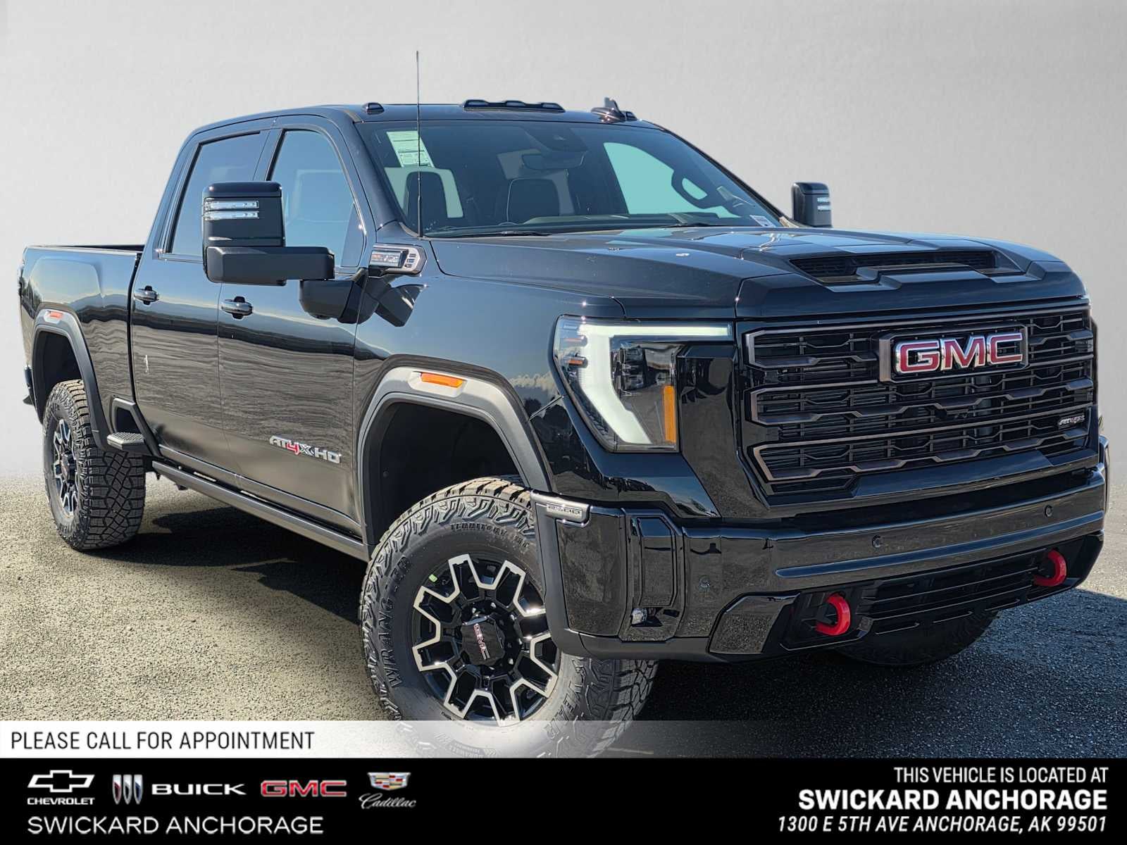 2026 GMC Sierra 2500 HD AT4X