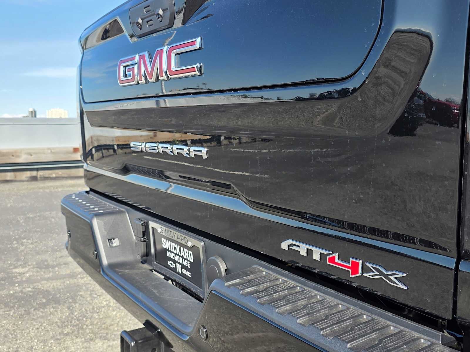 2026 GMC Sierra 2500 HD AT4X