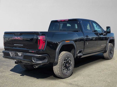 2026 GMC Sierra 2500 HD AT4X