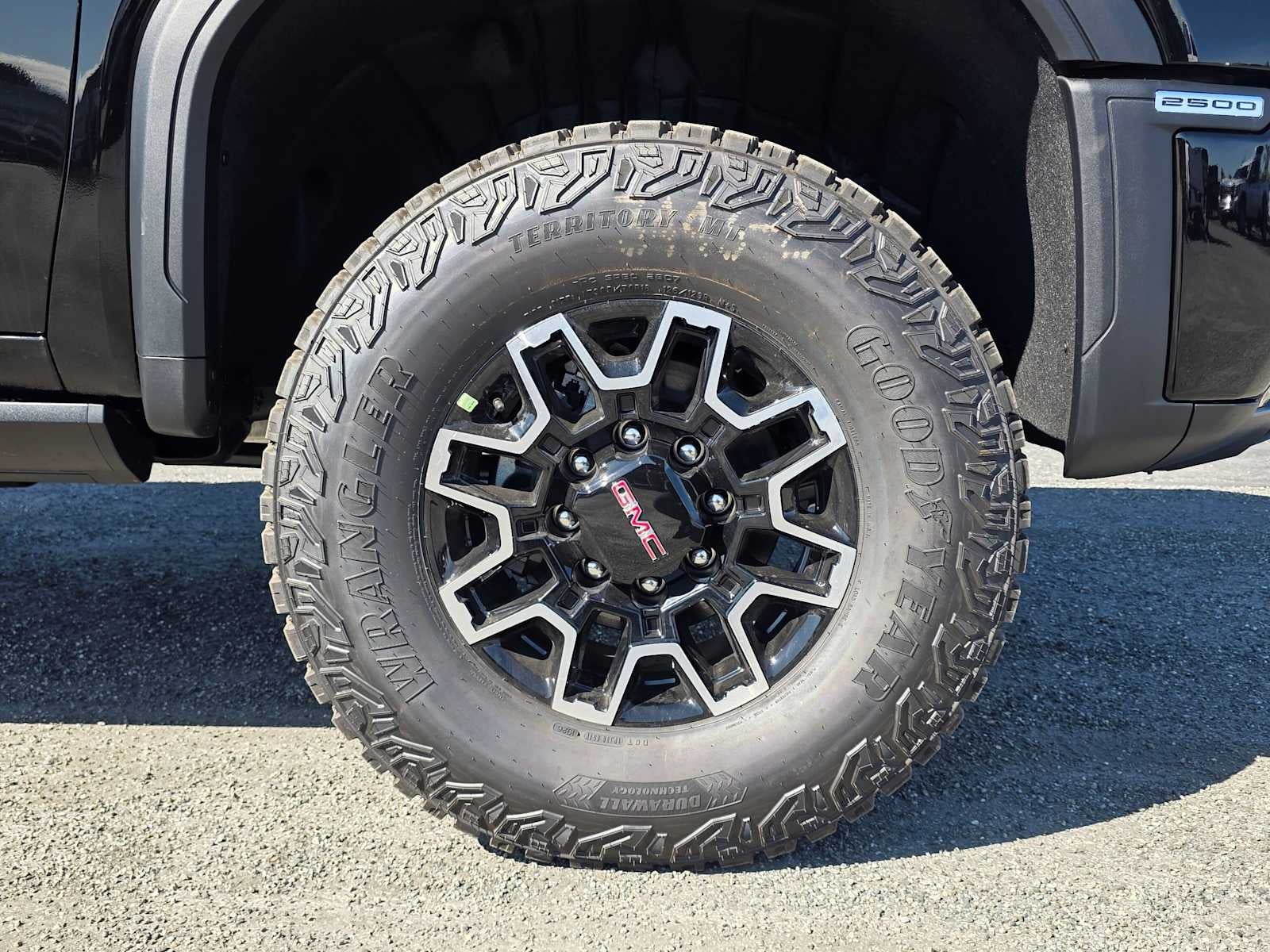 2026 GMC Sierra 2500 HD AT4X
