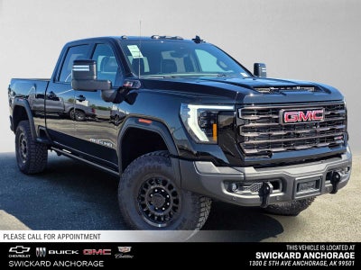 2026 GMC Sierra 2500 HD AT4X