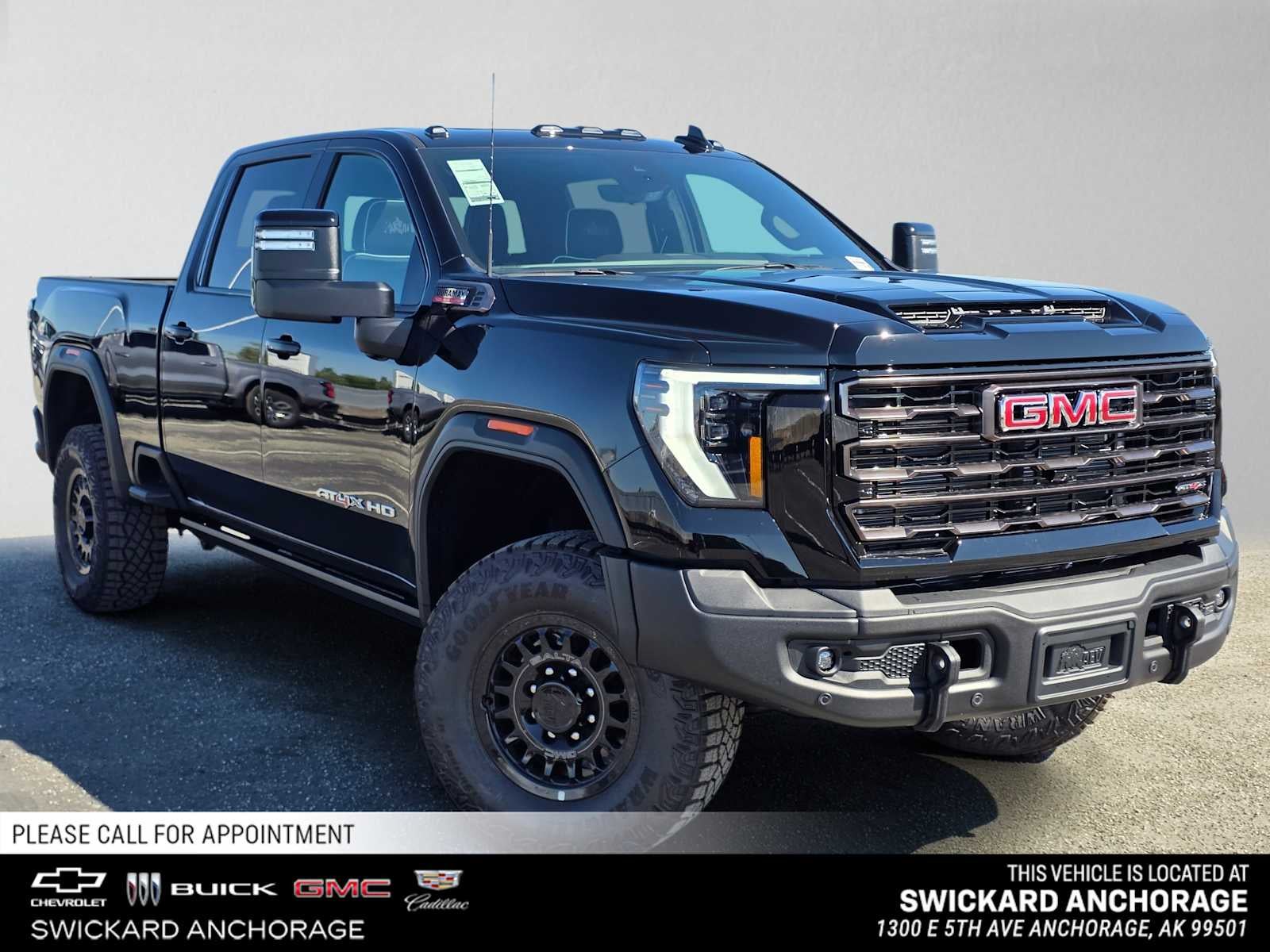 2026 GMC Sierra 2500 HD AT4X