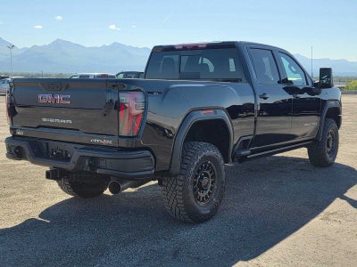 2026 GMC Sierra 2500 HD AT4X