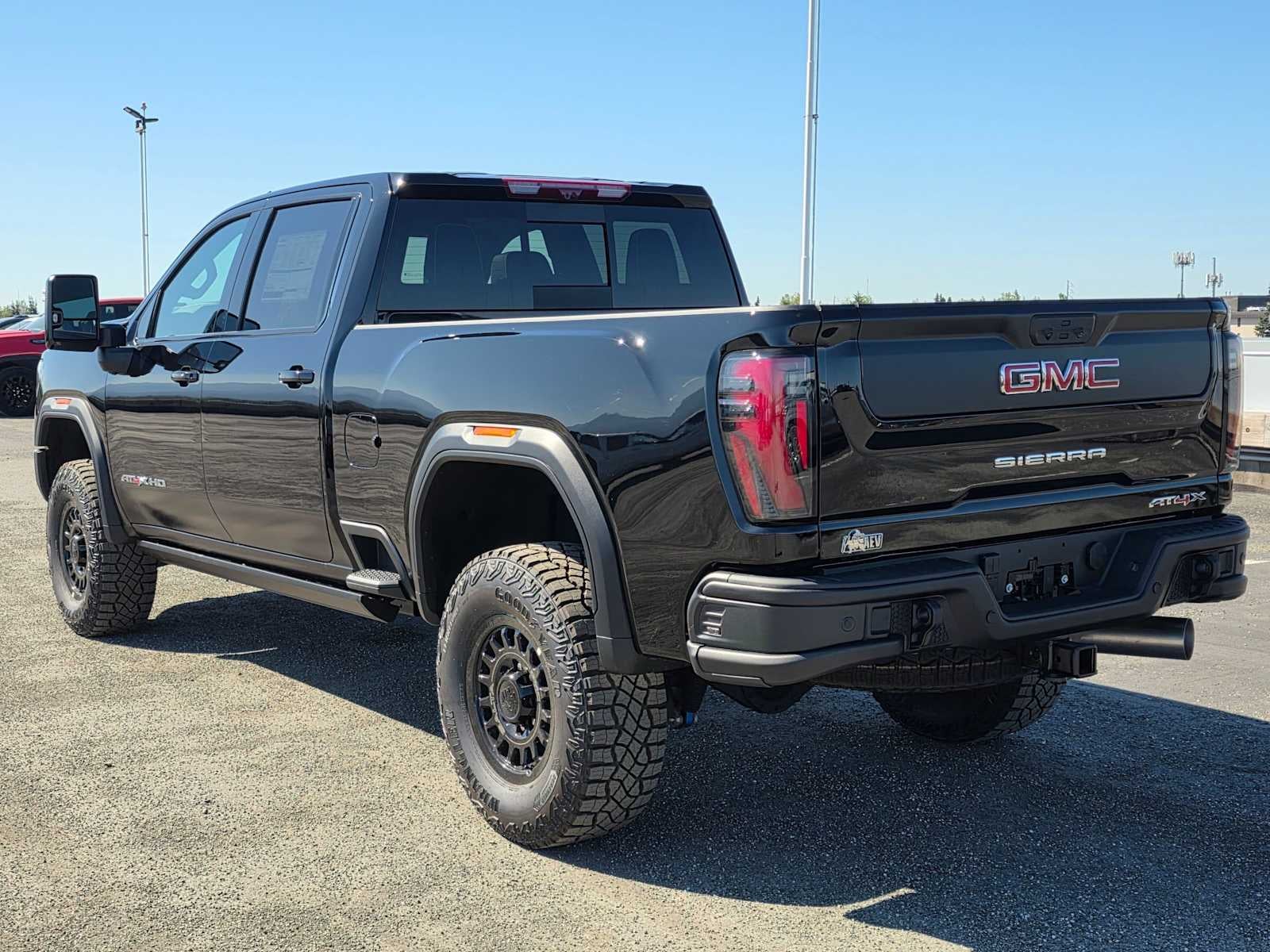 2026 GMC Sierra 2500 HD AT4X